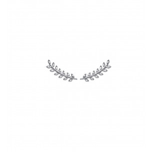 Earrings "Laurel" in silver - Lorenzo R