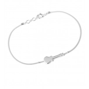 Women's guitar string bracelet with guitar symbol - Sing a Song 