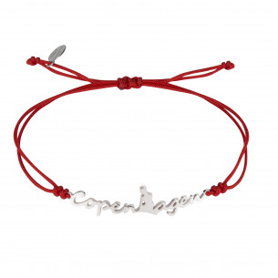 Bracelet "Copenhagen" Globe Trotter - Virginie Carpentier