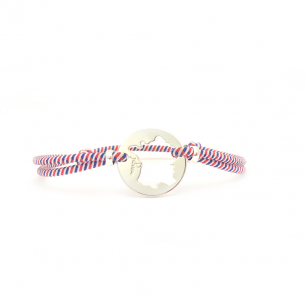 Cord Bracelet "France" - Marggot Made In France