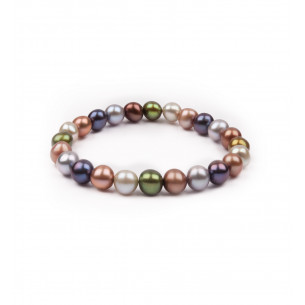 Multi colors pearls bracelet - Tikopia