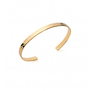 Bracelet gold plated or silver "Lily" - Bijoux Privés Discovery