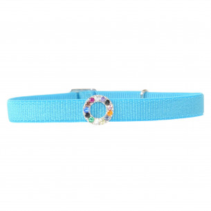 Ai Shiteru Stretch blue sky bracelet- Bijoux Privés