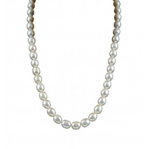 White pearls necklace - Tikopia