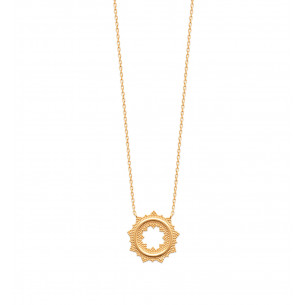 Gold plated or silver necklace "Ilona" - Bijoux Privés Discovery