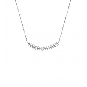 Women necklace "Laurel" silver - Lorenzo R
