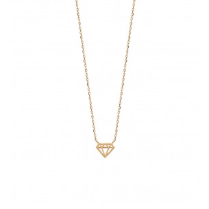 Women necklace "Diamond" - Lorenzo R