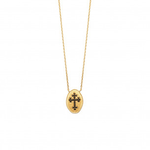 Gold plated or silver necklace "Christina" - Bijoux Privés Discovery