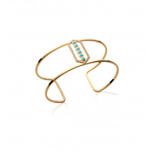 Bangle bracelet "Inca" - Lorenzo R