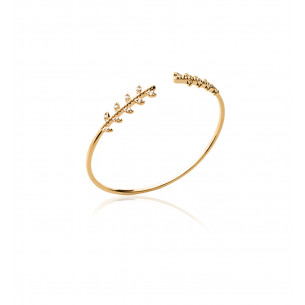 Bangle bracelet "Laurel" - Lorenzo R