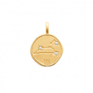 LEO zodiac sign pendant - Bijoux Privés Discovery