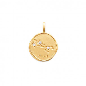 TAURUS zodiac pendant - Bijoux Privés Discovery