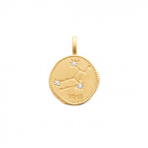 VIRGO zodiac sign pendant - Bijoux Privés Discovery