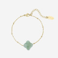 Bracelet Trefle Aventurine