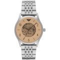 Montre ARMANI Acier  Argenté - Argenté - 41MM