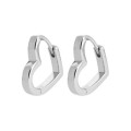 Boucles d'oreilles créoles Argent