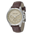 Montre MICHAEL KORS Homme Acier Inoxidable Marron - 45MM