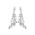 Boucles d'Oreilles Pendantes Argent