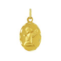 ONEKISS - Médaille Ange, Or jaune 18k