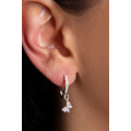 Boucle d'oreille - Butterfly