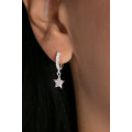 Boucle d'oreille - Argent