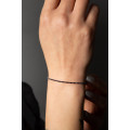 Bracelet - Riviera Coloris Diamants Noirs