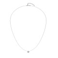Pendentifs Moon - Plaqué Or Blanc 18K