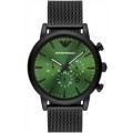 Montre ARMANI Homme Noir  - 46 MM