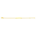 ONEKISS - Bracelet Gourmette Enfant - Or Jaune 18k 2,1g