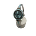 Montre Bracelet André Mouche - Laqué émail Turquoise