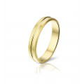 Classic wedding ring in gold 18K - Angeli Di Bosca