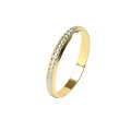 Wedding ring "Firenze" in gold 18K - Bijoux Privés Discovery