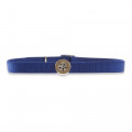 Aï Shiteru "Blue Sapphires Kisses" Strechme Bracelet In 925 Solid Silver
