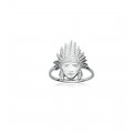 Ring "Indian" in silver - Lorenzo R