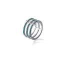 Woman Ring "3 Lines" - Lorenzo R