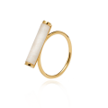 Silver or gold plated ring "Marine" - PD Paola