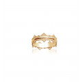 Gold plated ring "Aldia" - Bijoux Privés Discovery