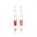 Women's "Plume" earrings - K.Dyak