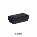 Steel and leather bracelet for men "Locker" - Rochet