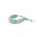 Handmade cuff bracelet "Track" - Mishky