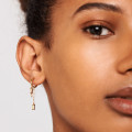 Gold-plated SALMA pendant earrings - PD Paola