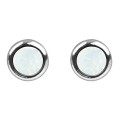 Marylin & Joe - Boucles d'Oreilles pierre de naissance Octobre, Argent 925