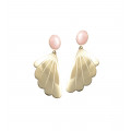 Earrings and semi-precious stone "Aime"- Lily Garden