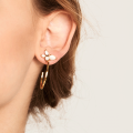 Earrings gold plated "Lima" - PD Paola