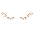 Gold-plated earlobes earrings "Grand safari" - PD Paola