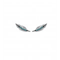 Earrings "Feather" - Lorenzo R