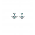 Earrings "V" - Lorenzo R