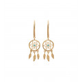 Drop earrings "Dream catcher" - Lorenzo R