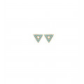 Earrings "Triangle" - Lorenzo R