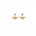Earrings "V" - Lorenzo R